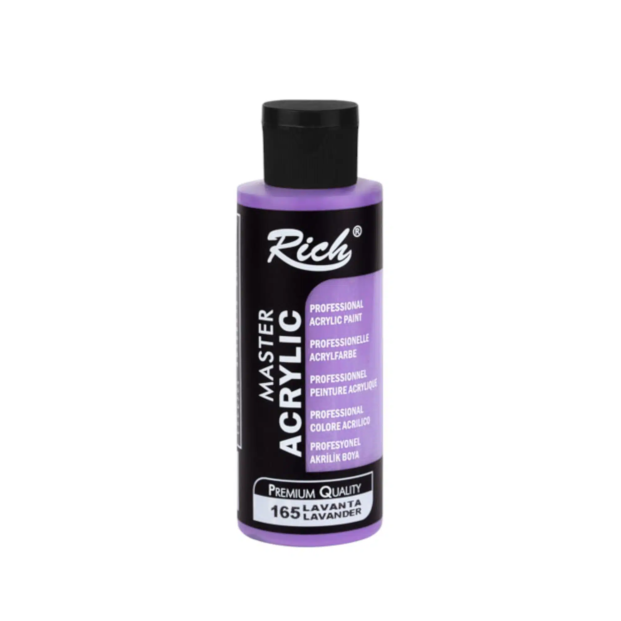 Rich Master Akrilik Boya 120 ml | 165-Lavanta 1 Rich Master Akrilik Boya 120 ml | 165-Lavanta