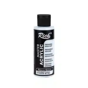 Rich Master Akrilik Boya 120 ml | 172-Buz Mavi