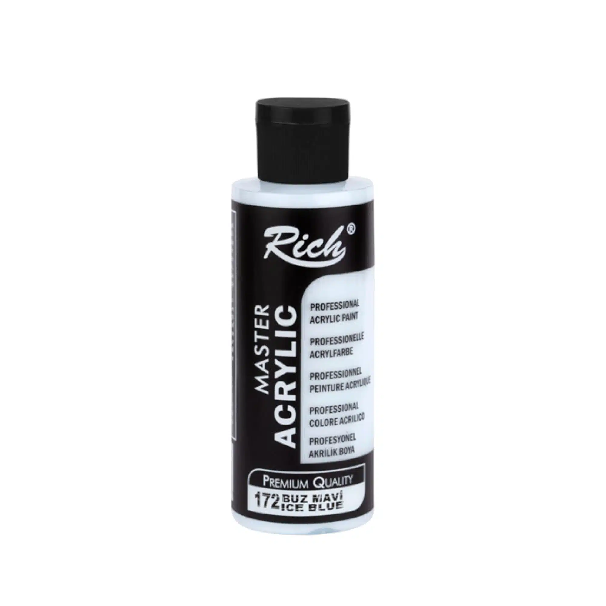 Rich Master Akrilik Boya 120 ml | 172-Buz Mavi
