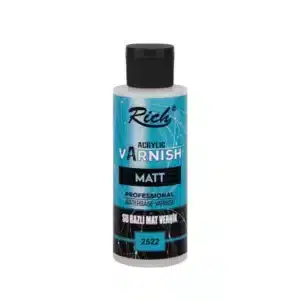 Rich Su Bazlı Mat Vernik 120 ml