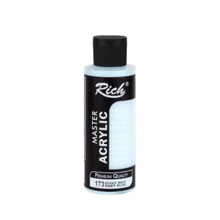 Rich Master Akrilik Boya 120 ml | 173-Bebek Mavi