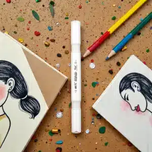 ART-X Acrylic Marker DUO 43: Çift Uçlu Akrilik Markör Kalem