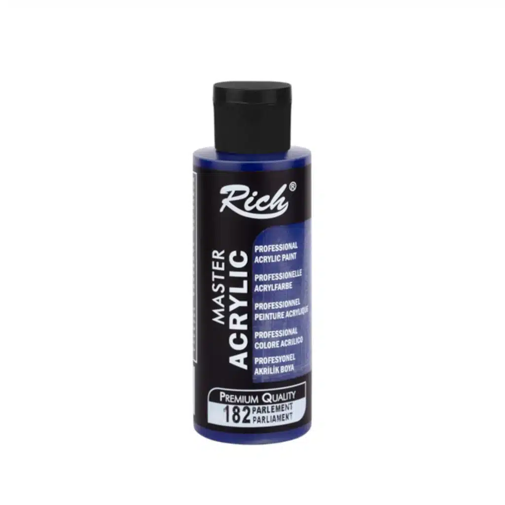 Rich Master Akrilik Boya 120 ml | 182-Parliament