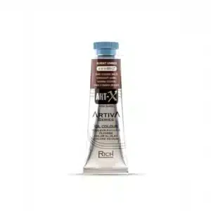 Art-X Artiva Yağlı Boya 37 ml | 409-Burnt Umber