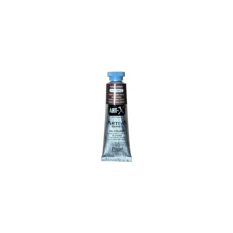 Art-X Artiva Yağlı Boya 37 ml | 401-Raw Umber