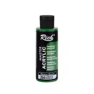 Rich Master Akrilik Boya 120 ml | 204-Çimen