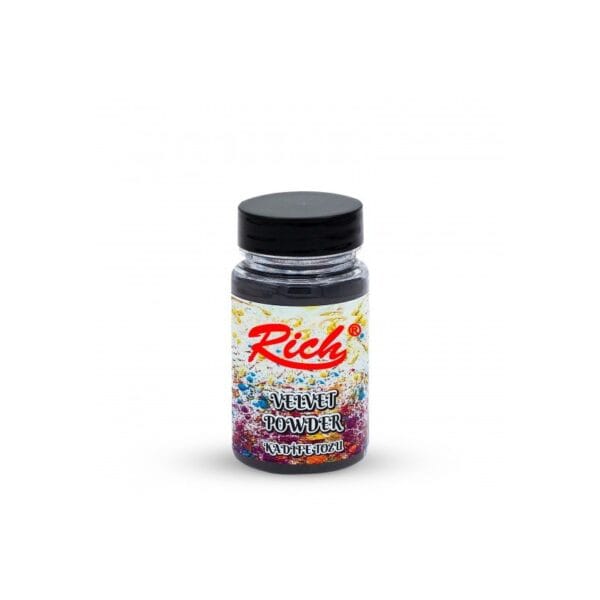 Rich Velvet Powder- Kadife Tozu 2048 Black-Siyah 90 ml