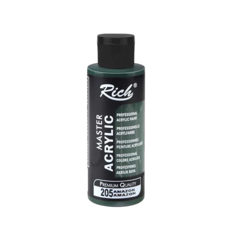Rich Master Akrilik Boya 120 ml | 205-Amazon