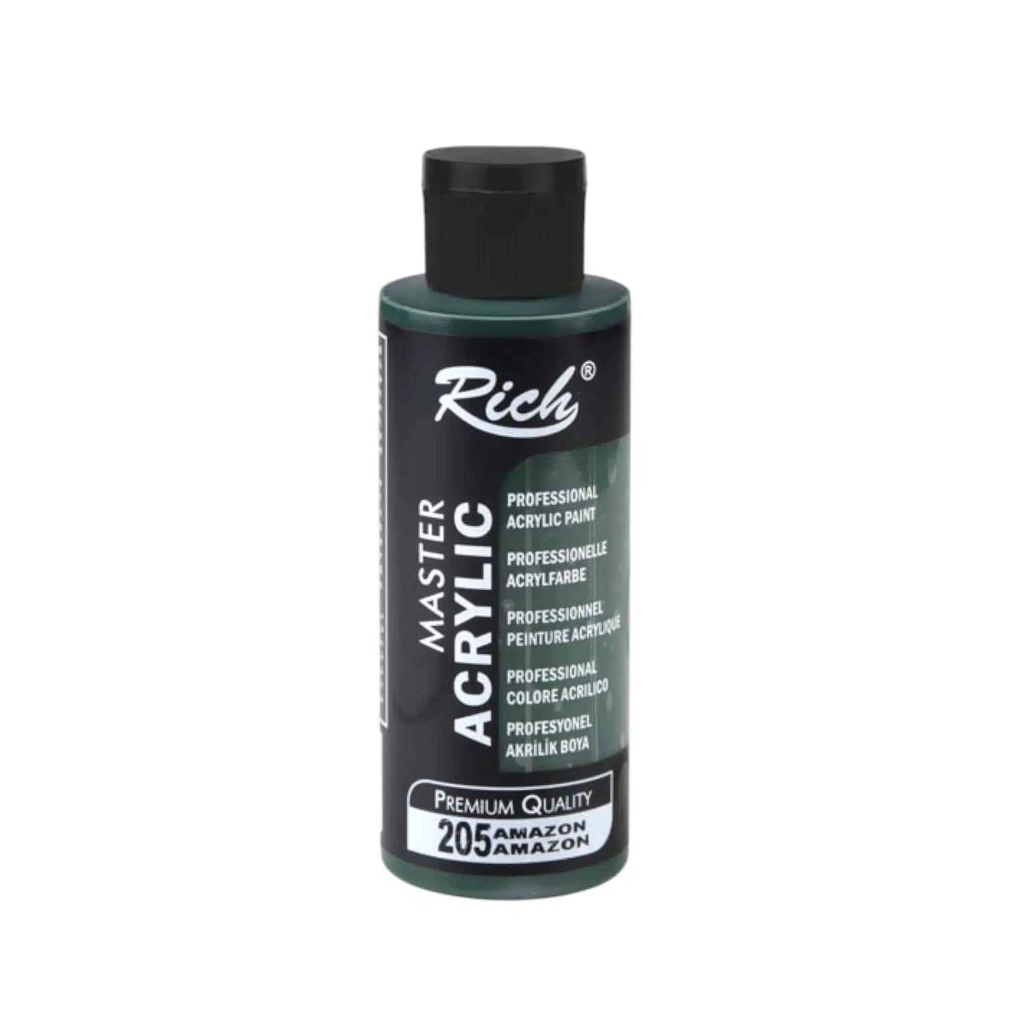 Rich Master Akrilik Boya 120 ml | 205-Amazon 1 Rich Master Akrilik Boya 120 ml | 205-Amazon
