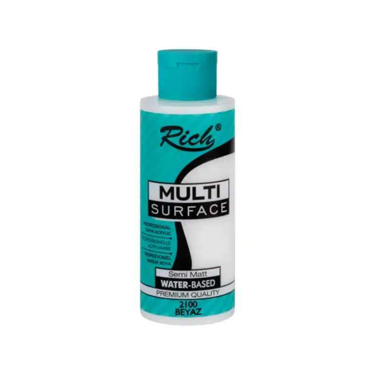 Rich Multi Surface Boya 120 ml | 2100-Beyaz