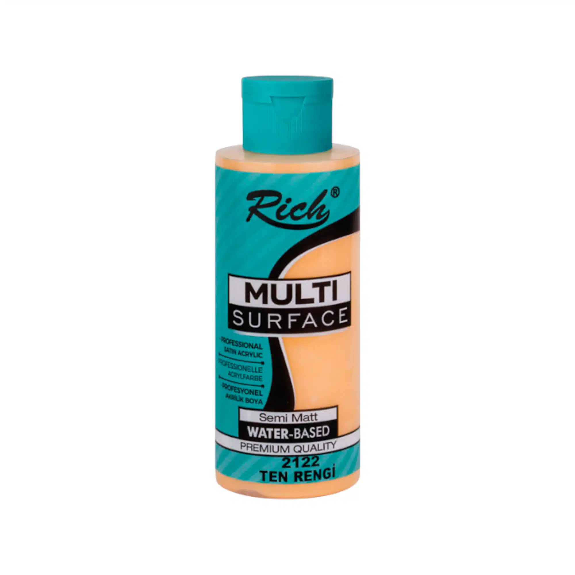 Rich Multi Surface Boya 120 ml | 2122-Ten Rengi 1 Rich Multi Surface Boya 120 ml | 2122-Ten Rengi