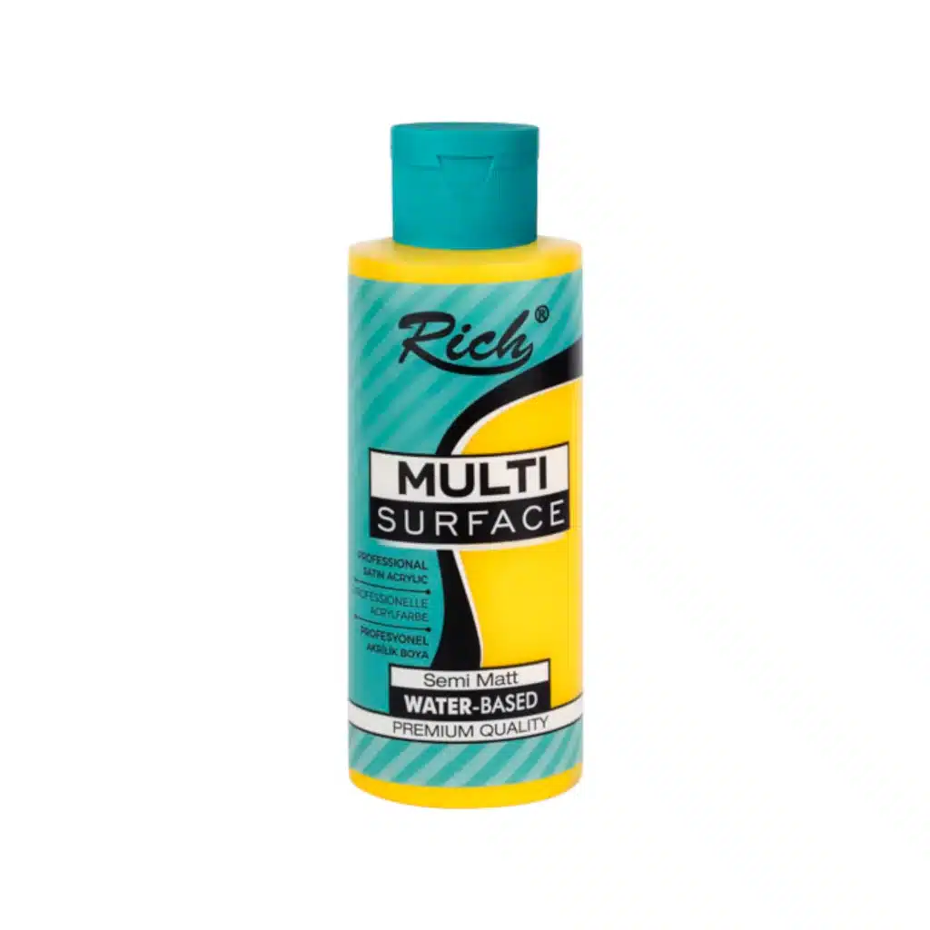 Rich Multi Surface Boya 120 ml | 2129-Sarı