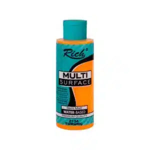 Rich Multi Surface Boya 120 ml | 2134-Turunç