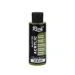 Rich Master Akrilik Boya-120 ml | 214-Haki