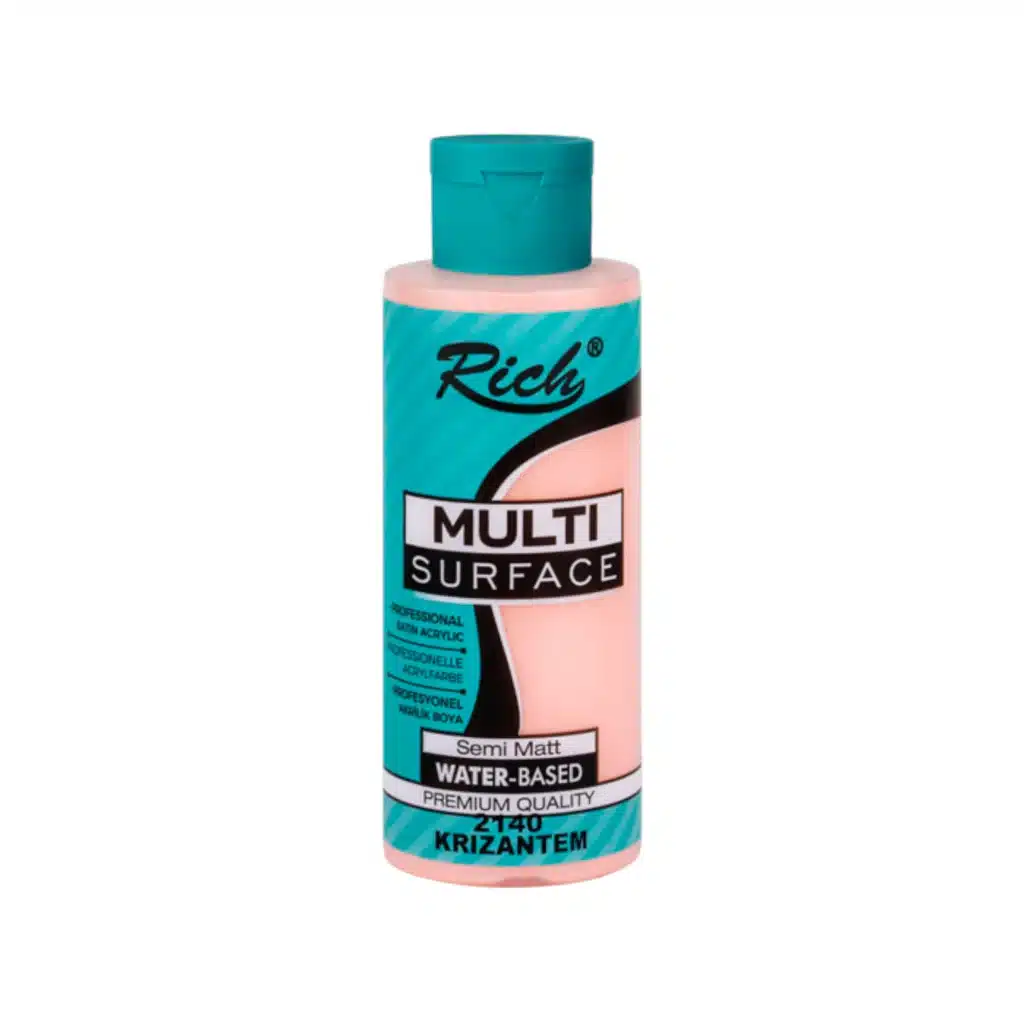 Rich Multi Surface Boya 120 ml | 2140-Krizantem
