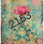 Pirinç Dekopaj Kağıdı-29x42 cm | PD2153-LRA