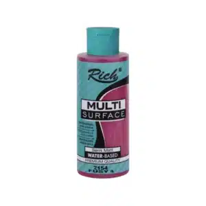 Rich Multi Surface Boya 120 ml | 2154-Fuşya