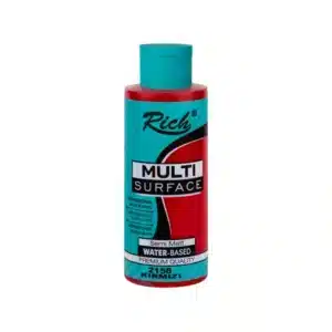 Rich Multi Surface Boya 120 ml | 2158-Kırmızı