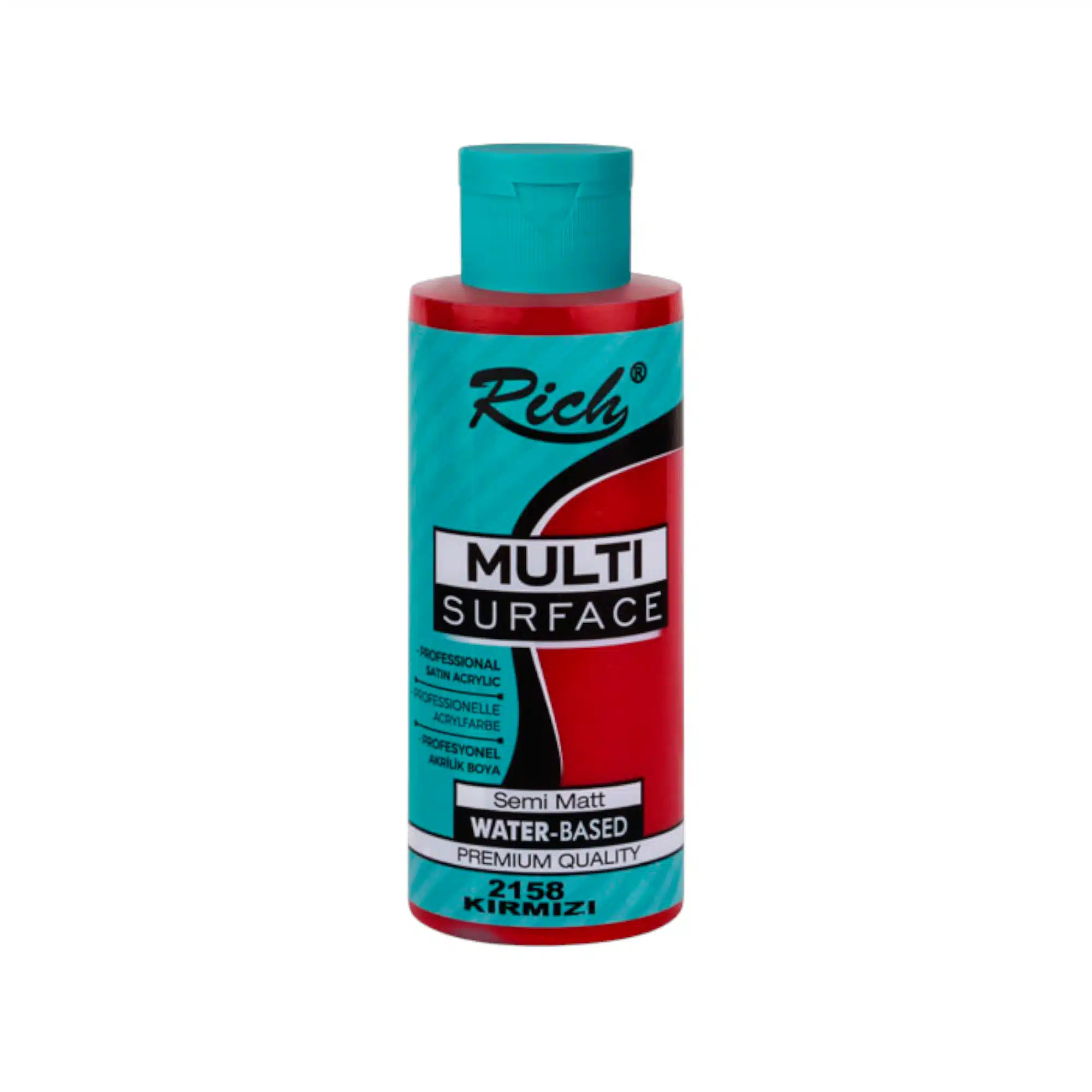 Rich Multi Surface Boya 120 ml | 2158-Kırmızı 1 Rich Multi Surface Boya 120 ml | 2158-Kırmızı