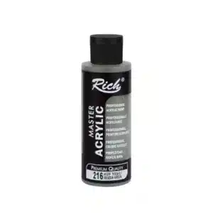 Rich Master Akrilik Boya 120 ml | 216-Küf Yeşili