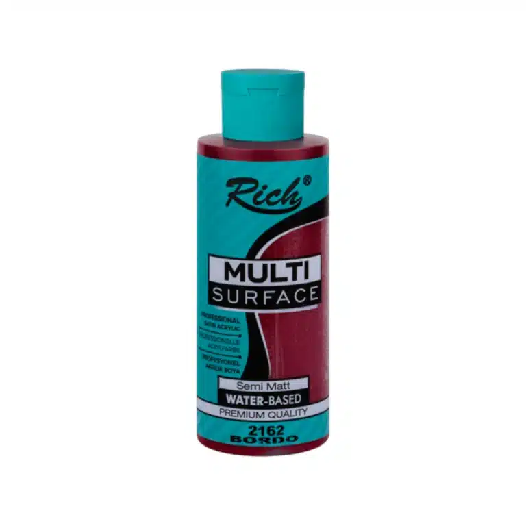 Rich Multi Surface Boya 120 ml 2162 Bordo