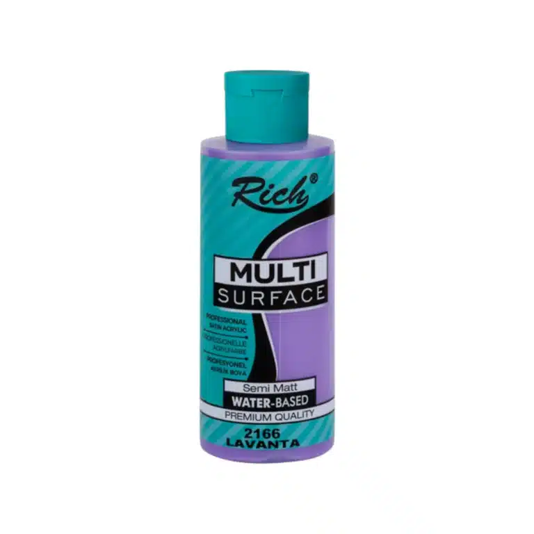 Rich Multi Surface Boya 120 ml | 2166-Lavanta