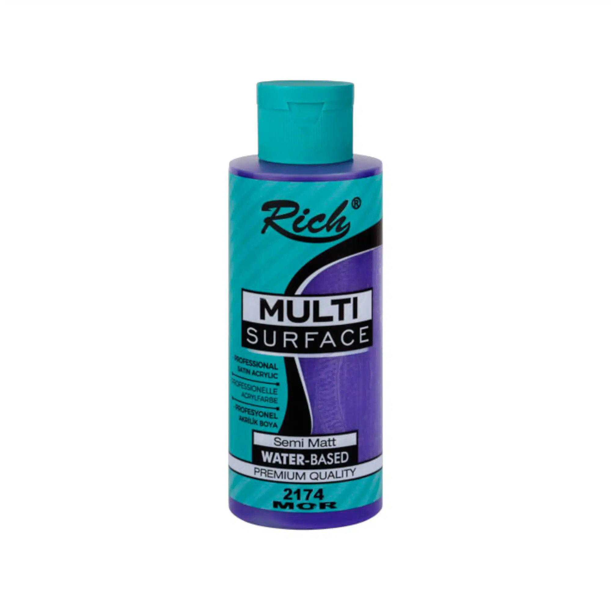 Rich Multi Surface Boya 120 ml | 2174-Mor 1 Rich Multi Surface Boya 120 ml | 2174-Mor