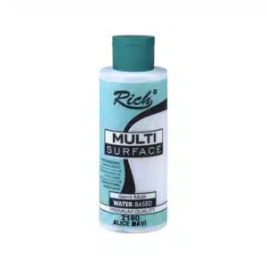 Rich Multi Surface Boya 120 ml | 2180-Alice Mavi