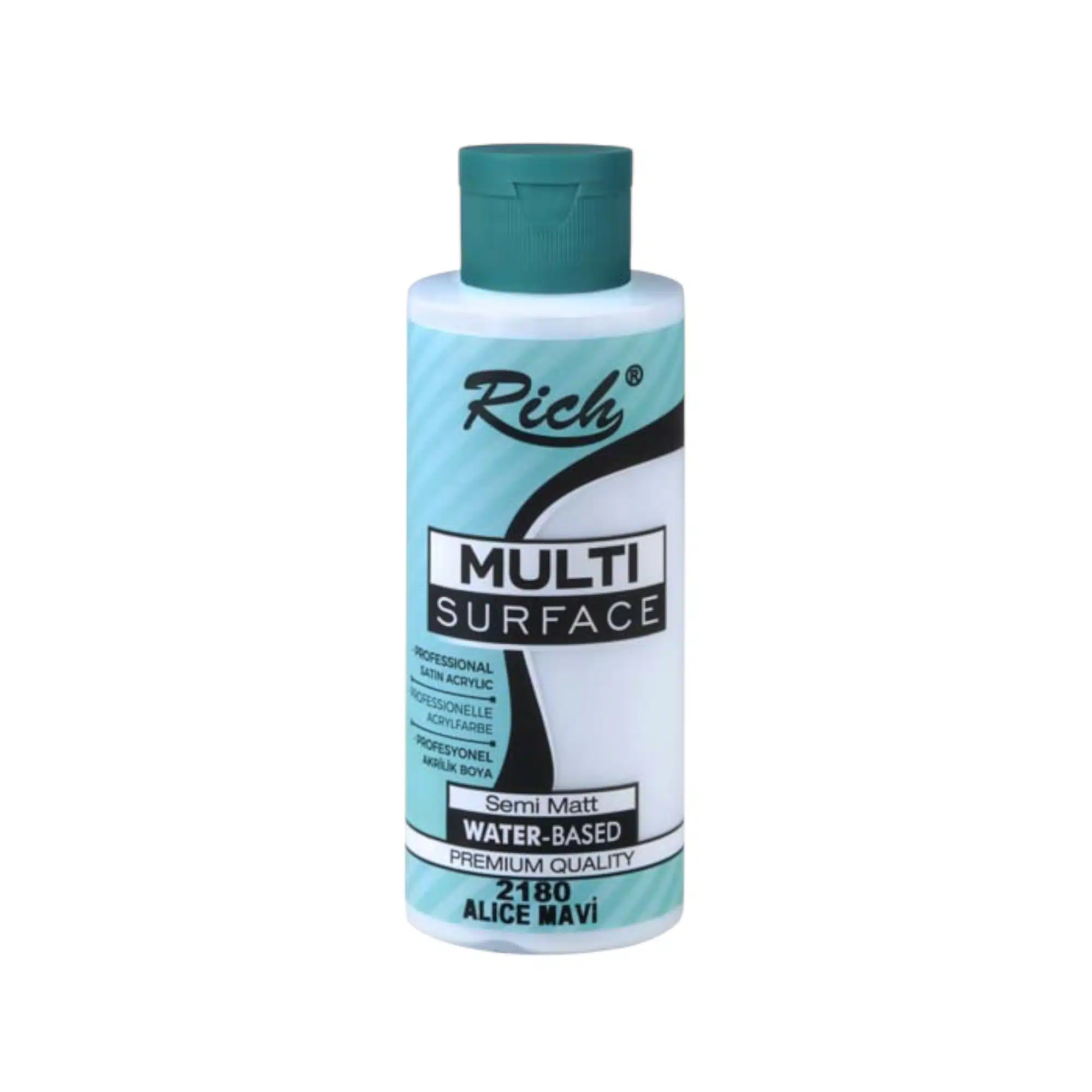 Rich Multi Surface Boya 120 ml | 2180-Alice Mavi 1 Rich Multi Surface Boya 120 ml | 2180-Alice Mavi