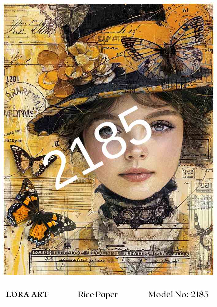 Pirinç Dekopaj Kağıdı-29x42 cm | PD2185-LRA 1 Pirinç Dekopaj Kağıdı-29X42 Cm | Pd2185-Lra