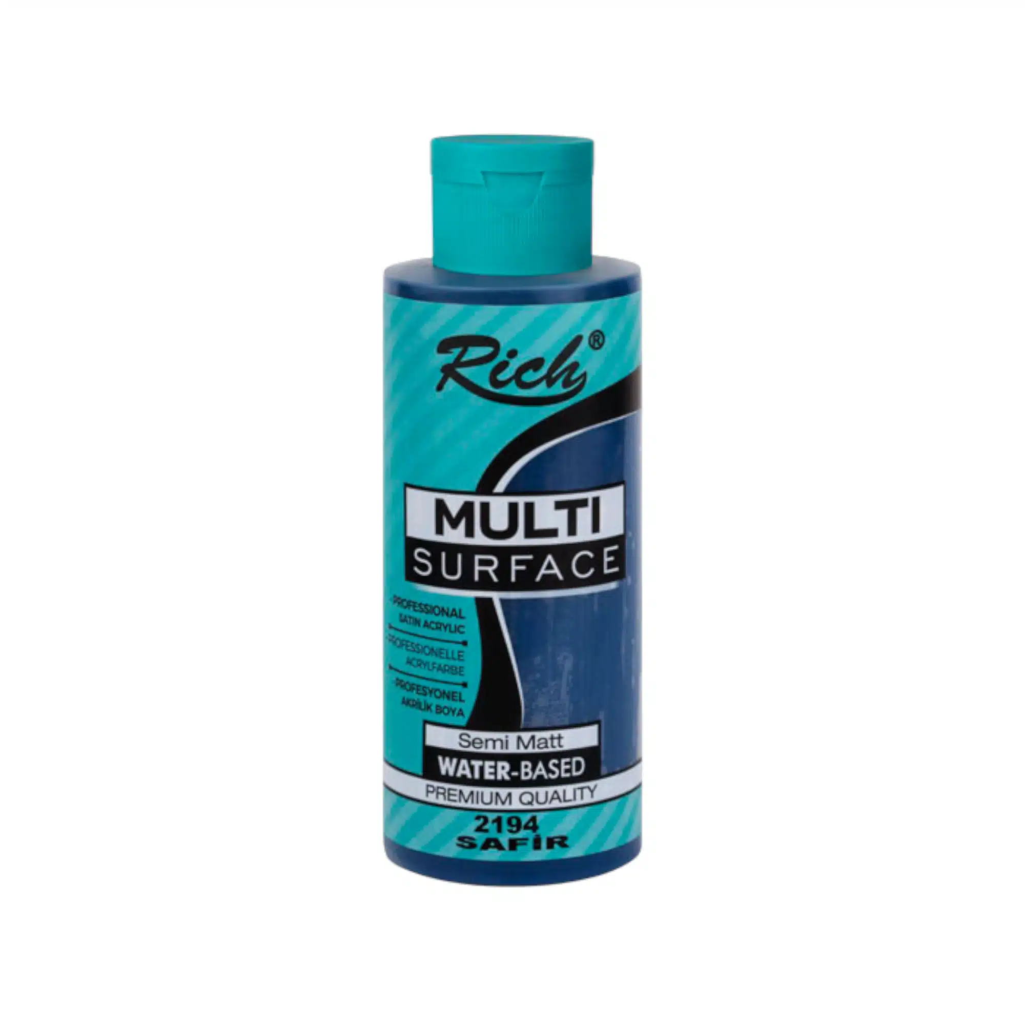 Rich Multi Surface Boya 120 ml | 2194-Safir 1 Rich Multi Surface Boya 120 ml | 2194-Safir