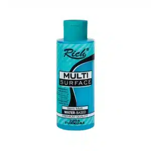 Rich Multi Surface Boya 120 ml | 2204-Turkuaz
