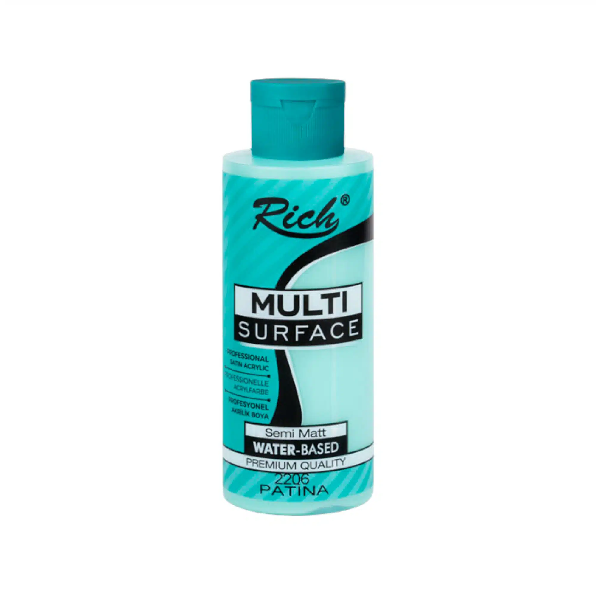 Rich Multi Surface Boya 120 ml | 2206-Patina 1 Rich Multi Surface Boya 120 ml | 2206-Patina