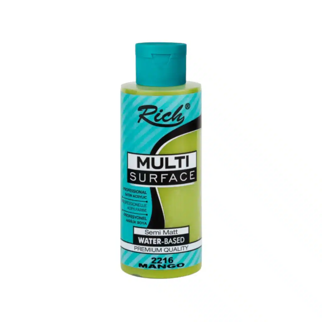 Rich Multi Surface Boya 120 ml | 2216-Mango
