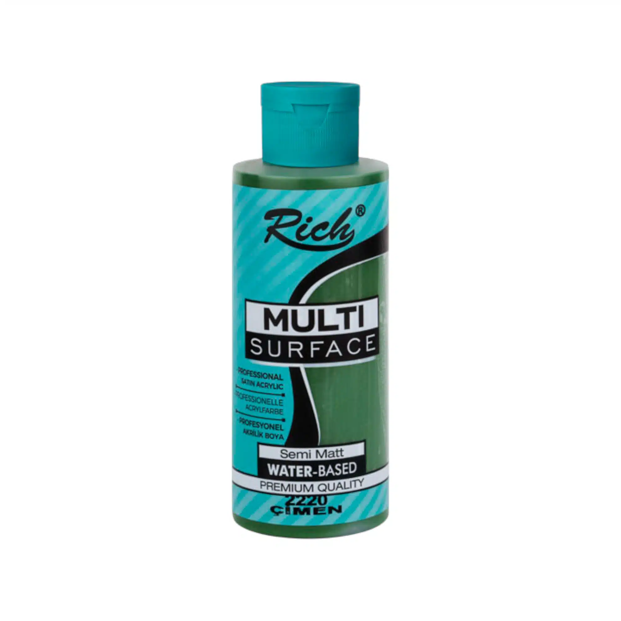 Rich Multi Surface Boya 120 ml | 2220-Çimen 1 Rich Multi Surface Boya 120 ml | 2220-Çimen