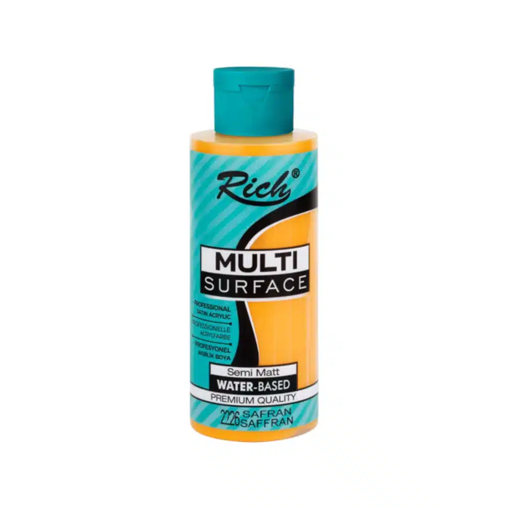 Rich Multi Surface Boya 120 ml | 2226-Safran