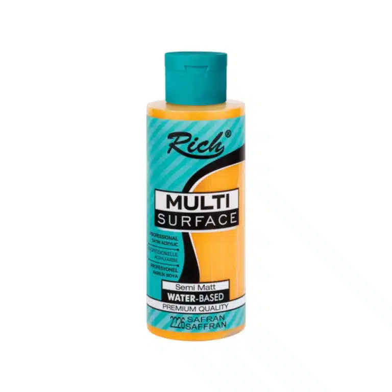 Rich Multi Surface Boya 120 ml | 2226-Safran