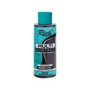 Rich Multi Surface Boya 120 ml | 2236 Çikolata