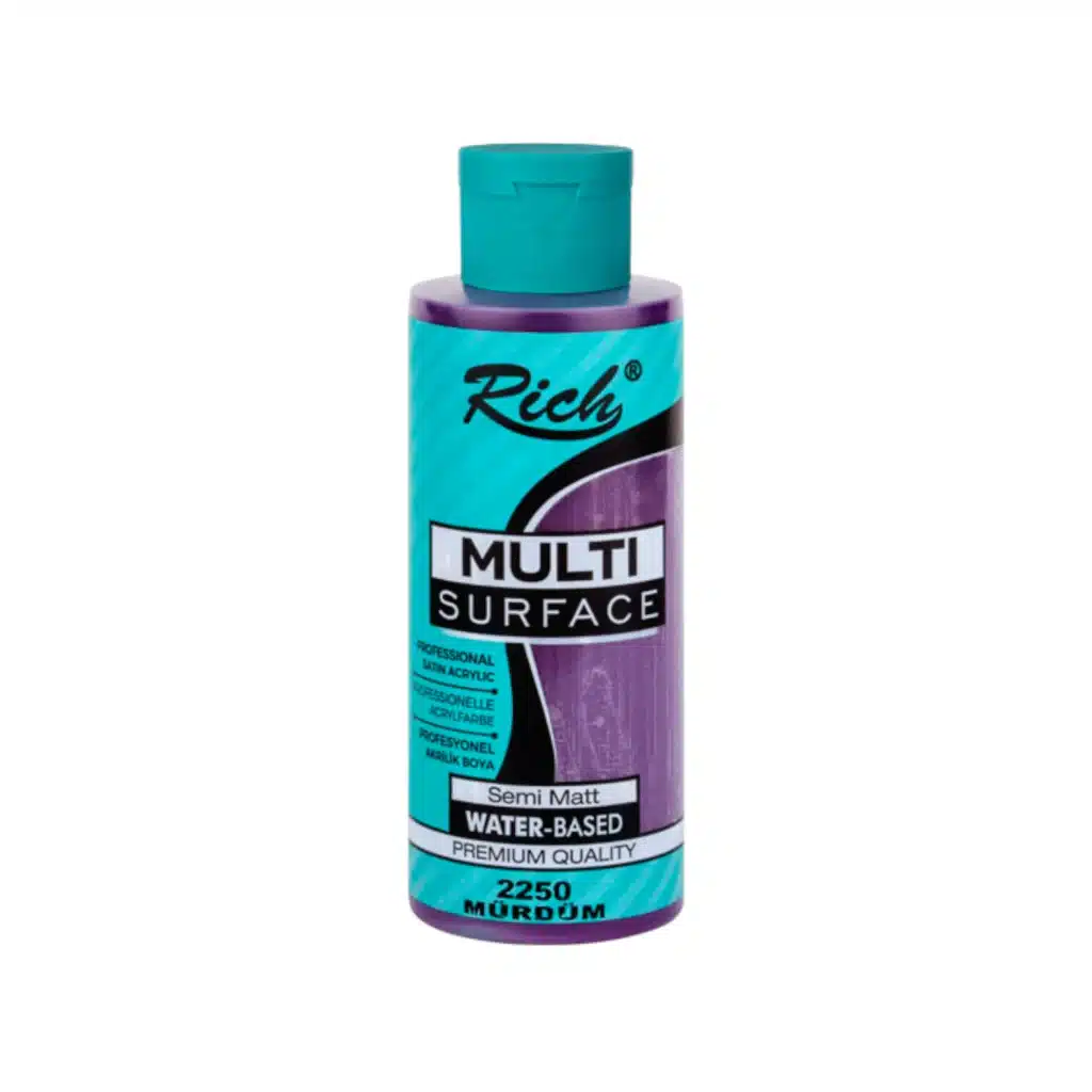 Rich Multi Surface Boya 120 ml | 2250-Mürdüm