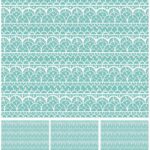 PD2264-DM | Diamond Pirinç Dekopaj Kağıdı 30x42cm