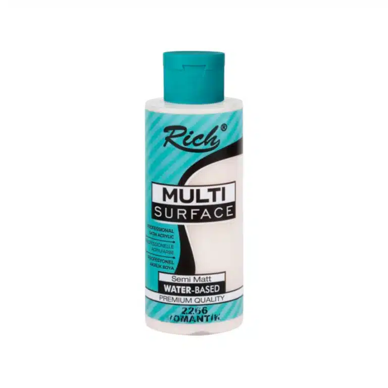 Rich Multi Surface Boya 120 ml | 2266-Romantik