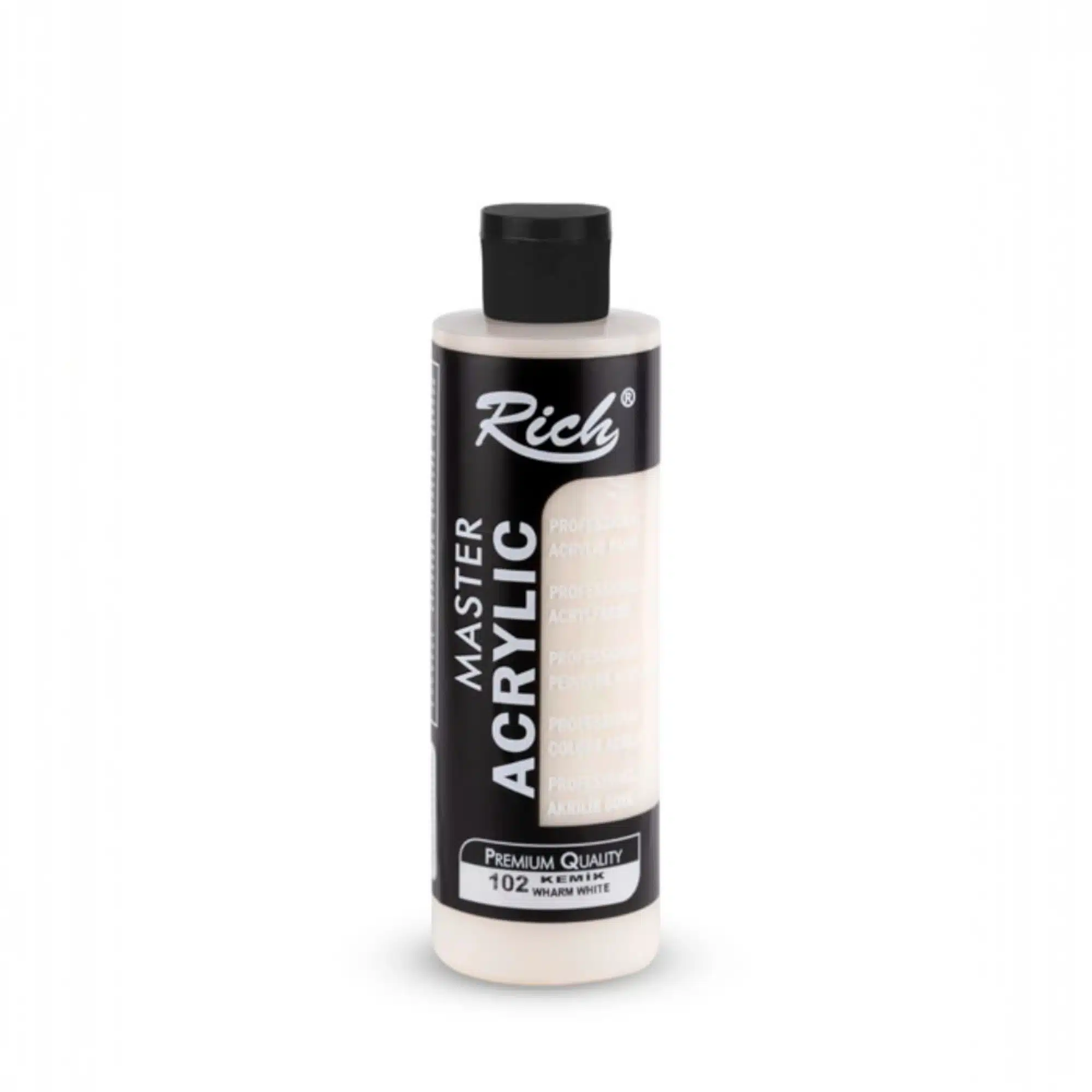 Rich Master Akrilik Boya 240 ml | 2268-102-Kemik