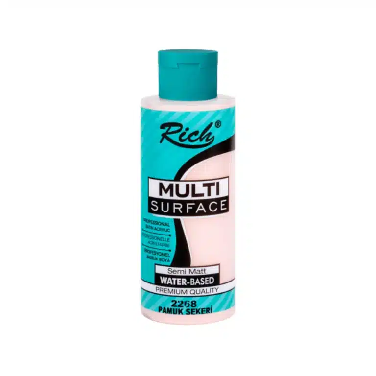 Rich Multi Surface Boya 120 ml | 2268-Pamuk Şekeri