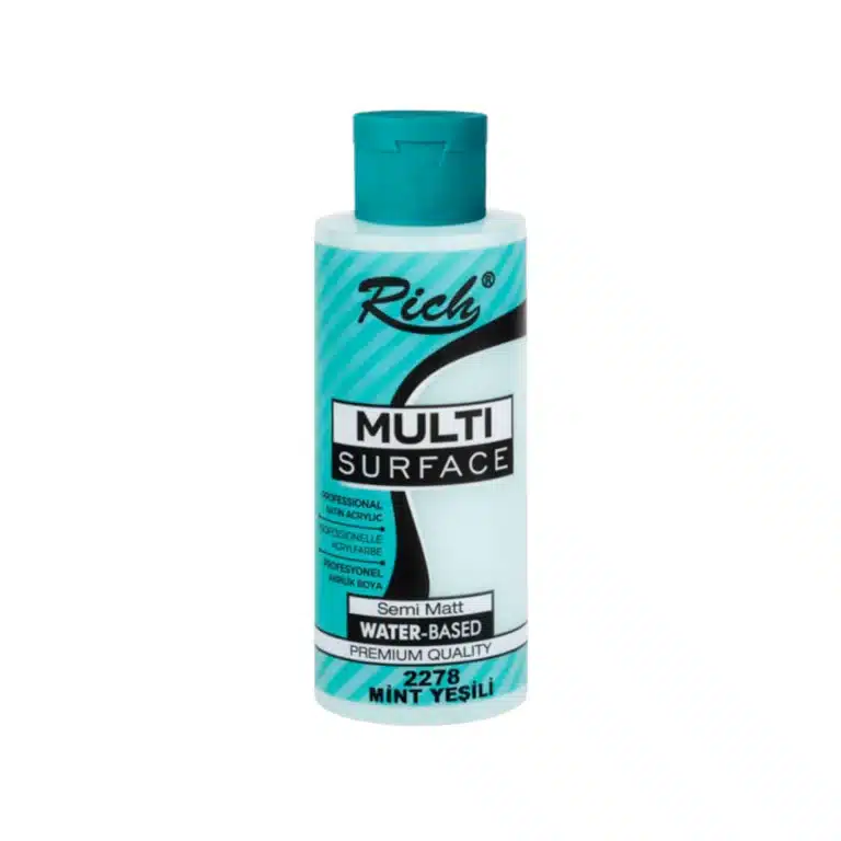 Rich Multi Surface Boya 120 ml 2278 | Mint Yeşili