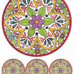 PD2323-DM | Diamond Pirinç Dekopaj Kağıdı 30x42cm