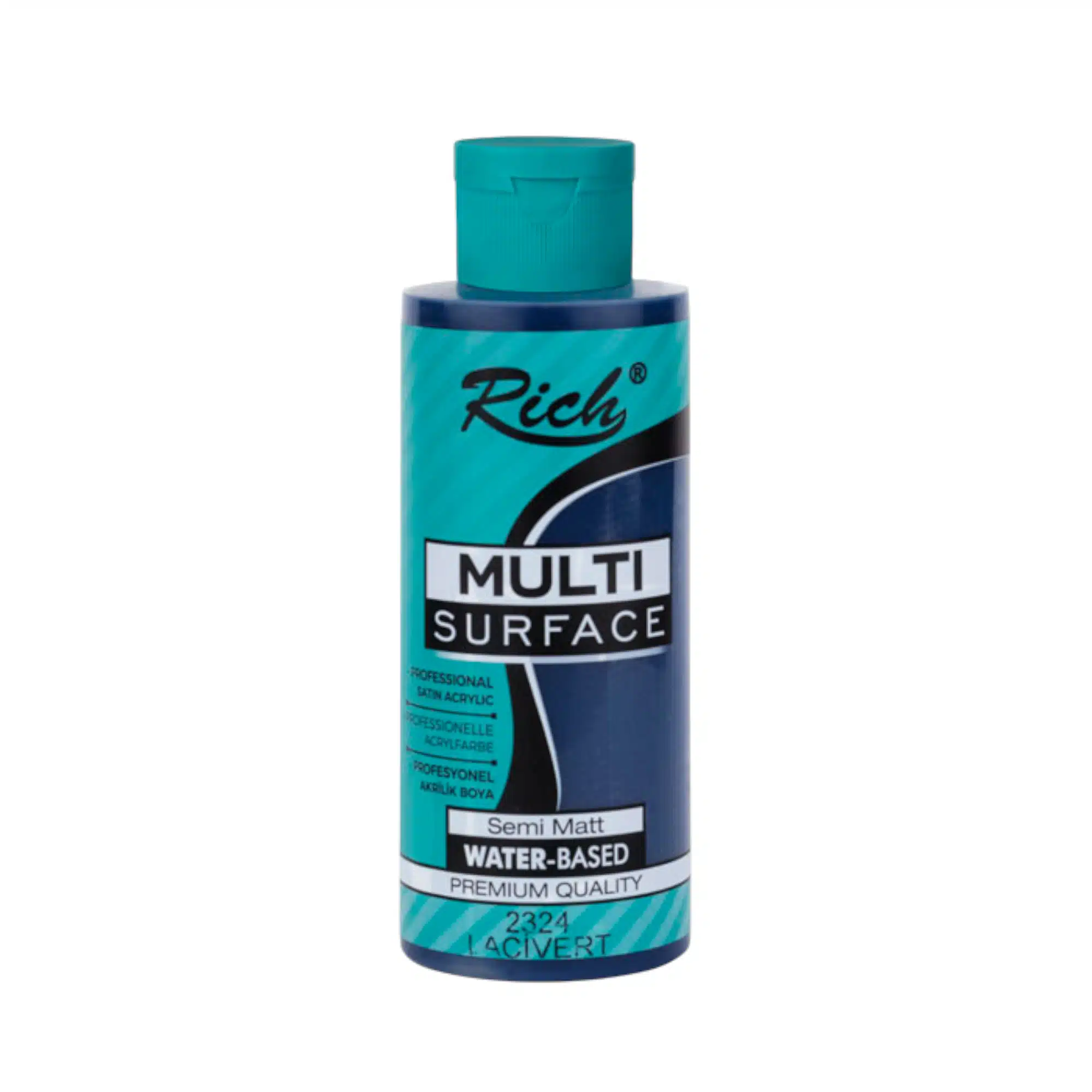 Rich Multi Surface Boya 120 ml | 2324-Lacivert