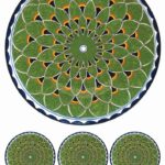 PD2327-DM | Diamond Pirinç Dekopaj Kağıdı 30x42cm