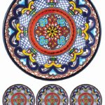 PD2328-DM | Diamond Pirinç Dekopaj Kağıdı 30x42cm