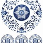 PD2331-DM | Diamond Pirinç Dekopaj Kağıdı 30x42cm