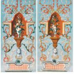 PD2377-DM | Diamond Pirinç Dekopaj Kağıdı 30x42cm